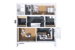 Sorglos Wohnen - Renovierter Bungalow 4 zimmer