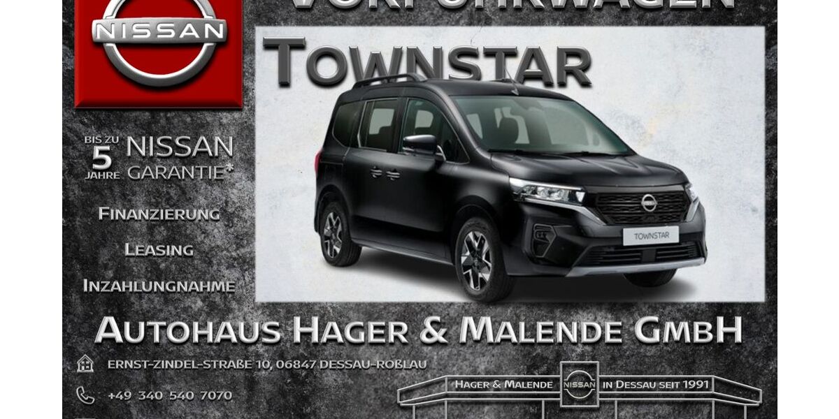 Nissan Townstar 2.500 km 33.790 &euro; Dessau-Roßlau 06847