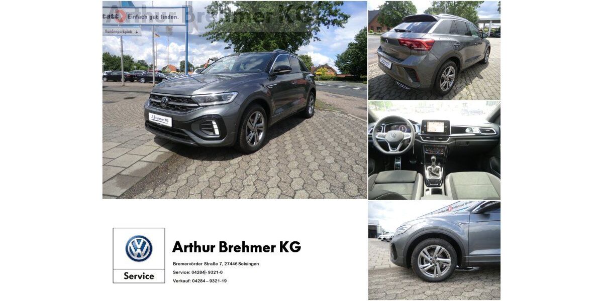 VW T-Roc 25.450 km 31.450 &euro; Selsingen 27446