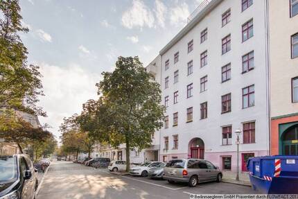 Rented 3-room apartment in a popular Kreuzberg location