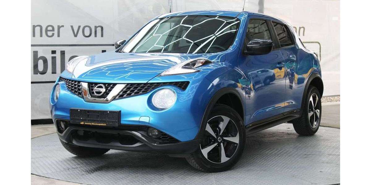 Nissan Juke 69.000 km 11.950 &euro; Mönchengladbach 41066