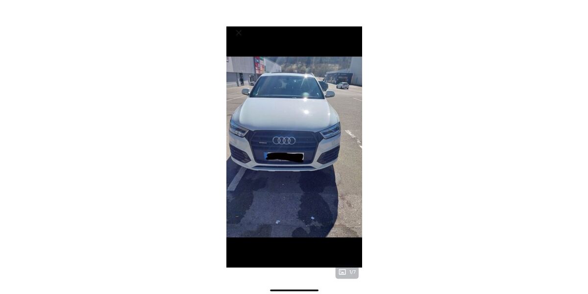 Audi Q3 80.000 km 18.400 &euro; Albstadt 72458
