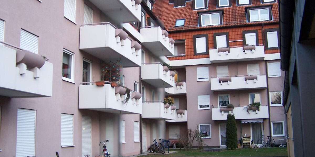 Etagenwohnung Würzburg Altstadt - 1 Zimmer, 32 m&sup2;, 580&euro; | Angebot:26702005