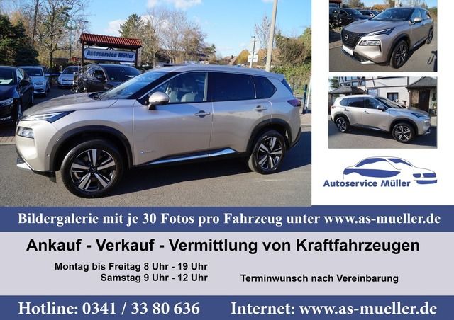 Nissan X-Trail 48.296 km 32.850 &euro; Leipzig 04279