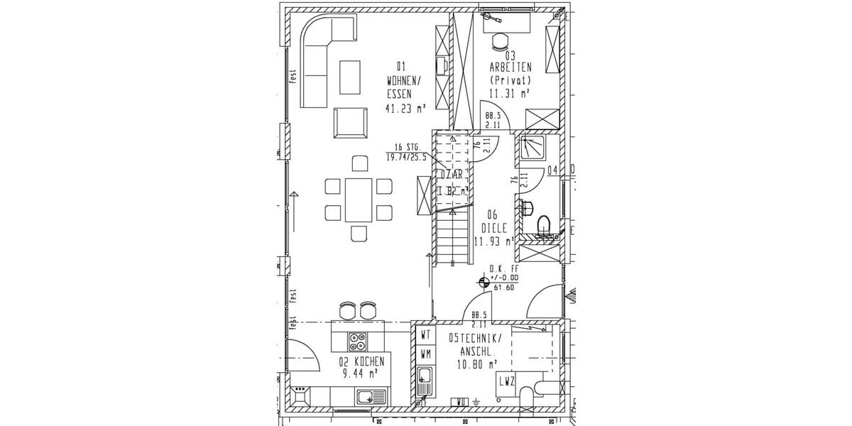 Einfamilienhaus Datteln - 6 Zimmer, 176 m&sup2;, 789.000&euro; | Angebot:25047810