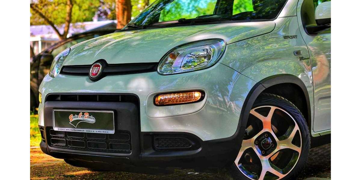 Fiat Panda 21.000 km 10.999 &euro; Berlin 12309