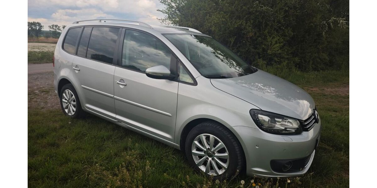 VW Touran 160.000 km 10.500 &euro; Ipsheim 91472
