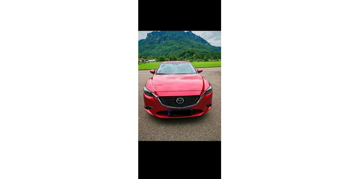 Mazda 6 141.000 km 11.900 &euro; Brannenburg 83098