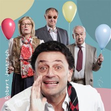 Das Zwingertrio - Ein Hoch auf Olaf Böhme-Erinnerungen an den betrunkenen Sachsen 30.01.2026 Stadthalle Krone