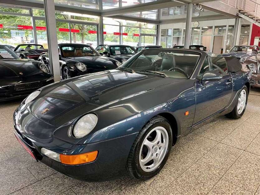 Porsche 968 34.500 km 39.900 € BAIERBRUNN bei München 82065