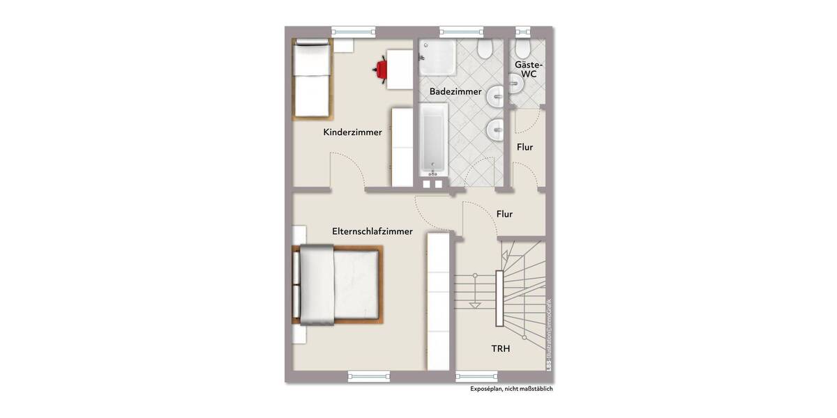 Reihenmittelhaus Ansbach - 6 Zimmer, 122 m&sup2;, 199.000&euro; | Angebot:26027765