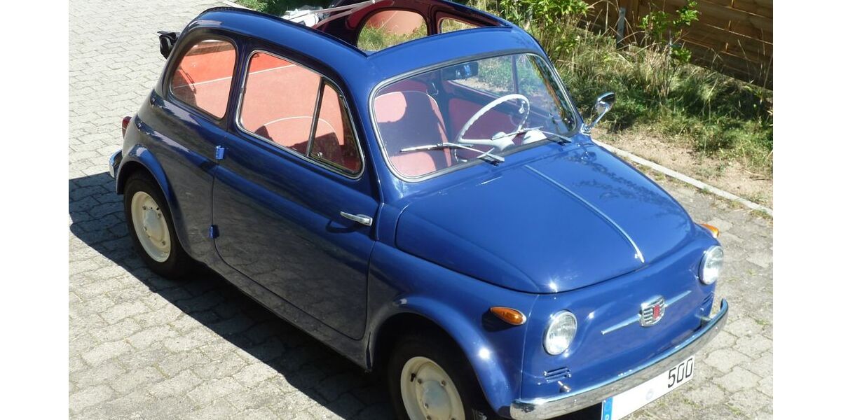 Fiat 500 100.035 km 28.500 &euro; Lichtenfels 96215