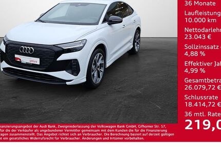 Audi Q4 e-tron 116.324 km 26.540 &euro; Osnabrück 49080