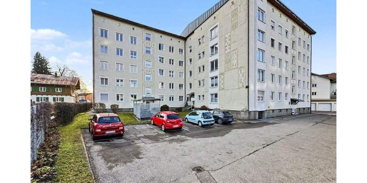 Etagenwohnung Sonthofen - 3 Zimmer, 80 m&sup2;, 295.000&euro; | Angebot:25317330