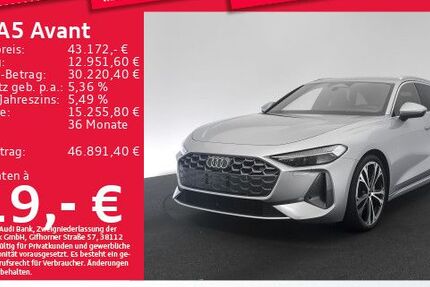 Audi A5 9.494 km 42.363 &euro; Eching 85386