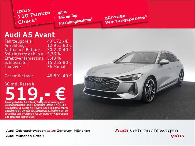 Audi A5 9.494 km 42.363 &euro; Eching 85386