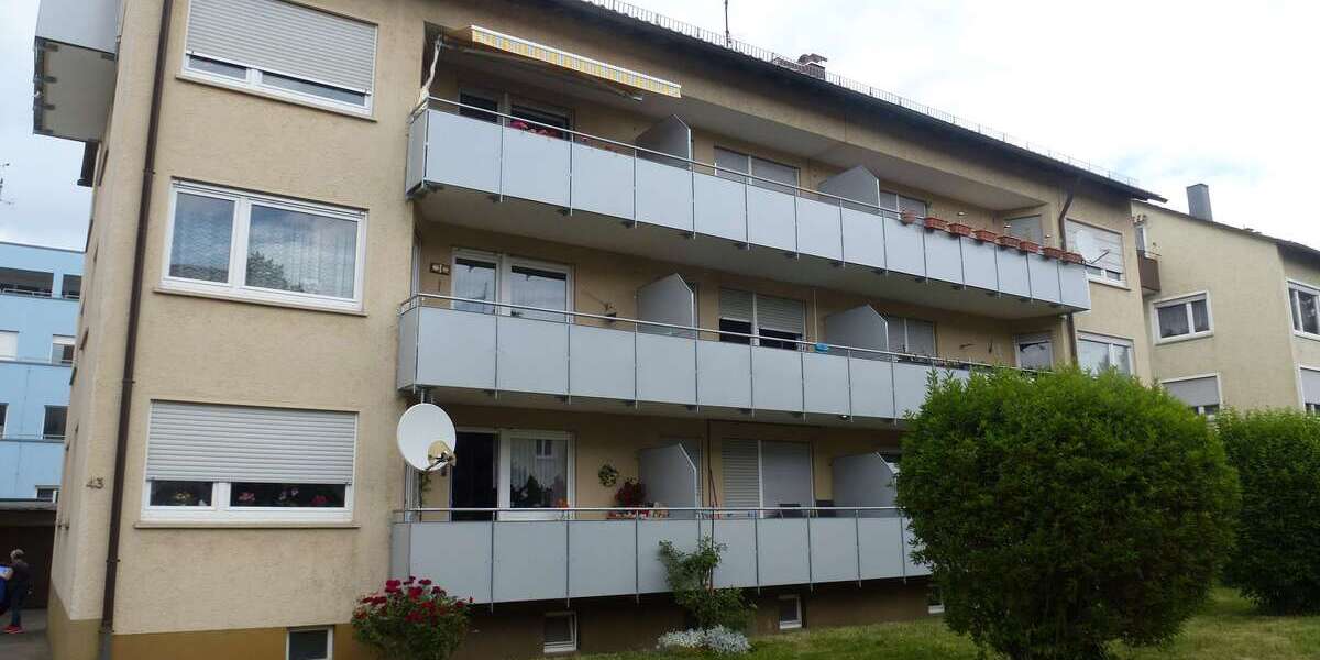 Etagenwohnung Fellbach - 1 Zimmer, 32 m&sup2;, 400&euro; | Angebot:25578706