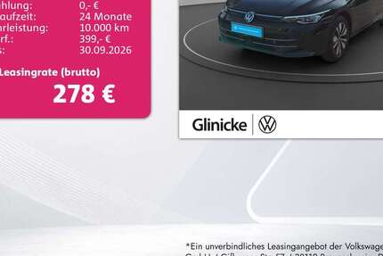 VW Golf 62.500 km 24.660 &euro; Weimar 99423