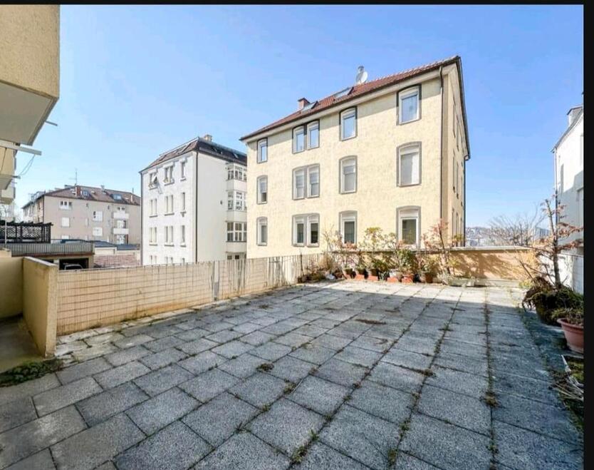 Wohnung im Kernerviertel Stuttgart zimmer