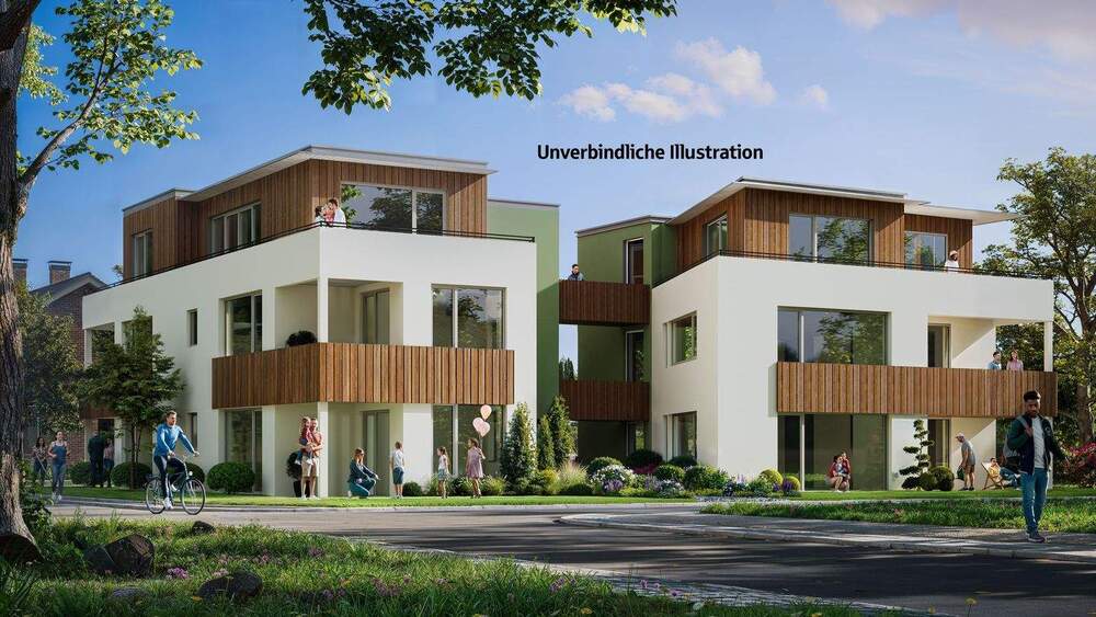 Etagenwohnung Hildrizhausen - 4 Zimmer, 119 m&sup2;, 734.000&euro; | Angebot:25748777