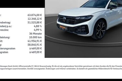 VW Touareg 67.524 km 63.874 € Leinefelde-Worbis/DE 37327