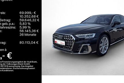Audi A8 17.400 km 69.999 &euro; Hanau 63452