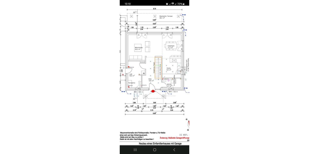 Einfamilienhaus Schleswig - 4 Zimmer, 130 m&sup2;, 499.000&euro; | Angebot:27118368