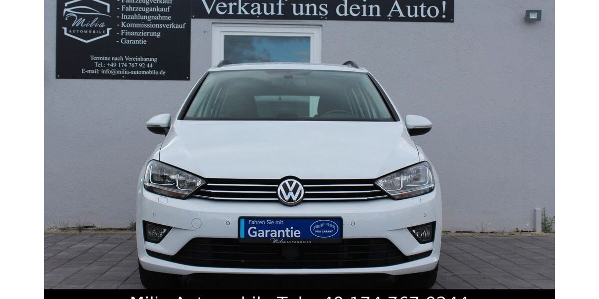 VW Golf Sportsvan 92.000 km 12.480 &euro; Bad Dürrheim 78073