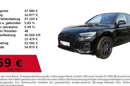 Audi Q5 19.905 km 47.980 &euro; Dessau-Roßlau 06844