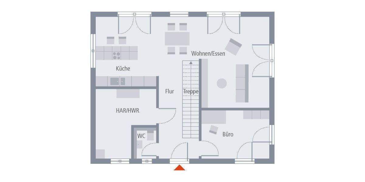 Einfamilienhaus Saarwellingen Reisbach - 4 Zimmer, 154 m&sup2;, 360.200&euro; | Angebot:25735518