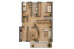 Erdgeschoßwohnung Konz - 4 Zimmer, 86 m&sup2;, 328.000&euro; | Angebot:27081544