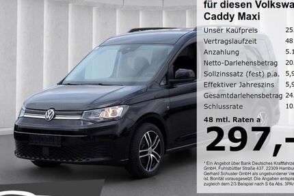 VW Caddy Maxi 56.052 km 25.980 &euro; Ruhstorf 94099