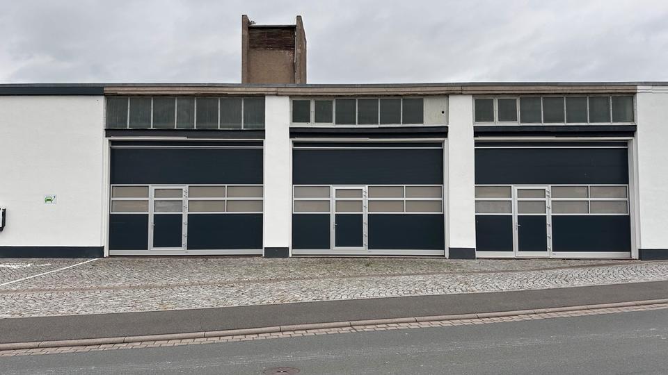 Lagerhalle Gewerbehalle Stellfläche Leinefelde nahe A38 zimmer