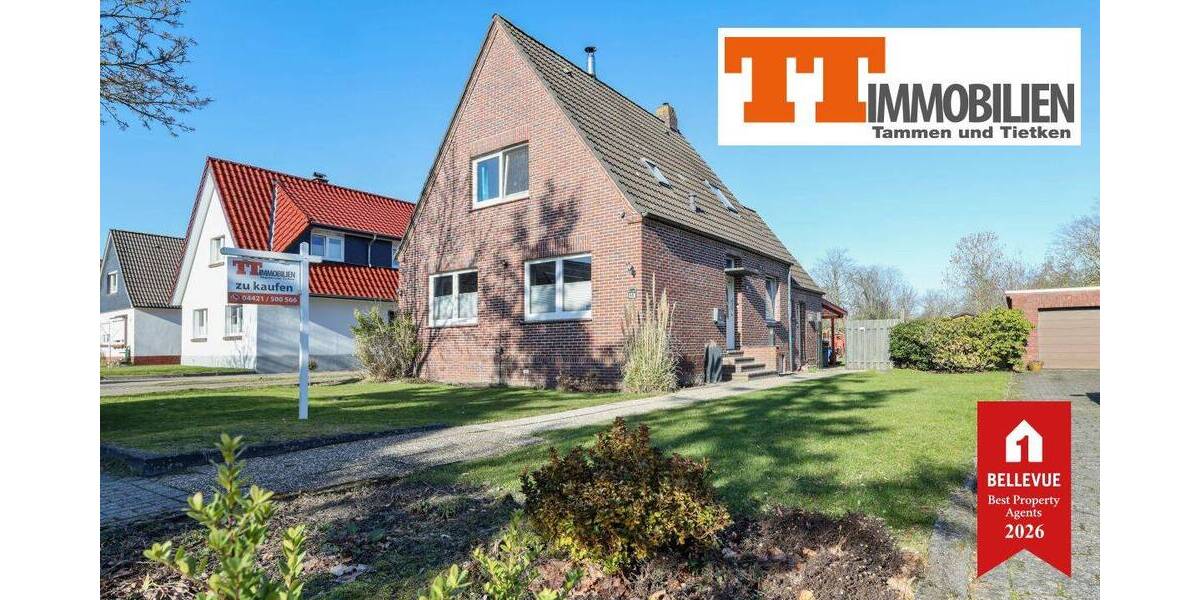 Einfamilienhaus Sande - 6 Zimmer, 137 m&sup2;, 270.000&euro; | Angebot:26841465