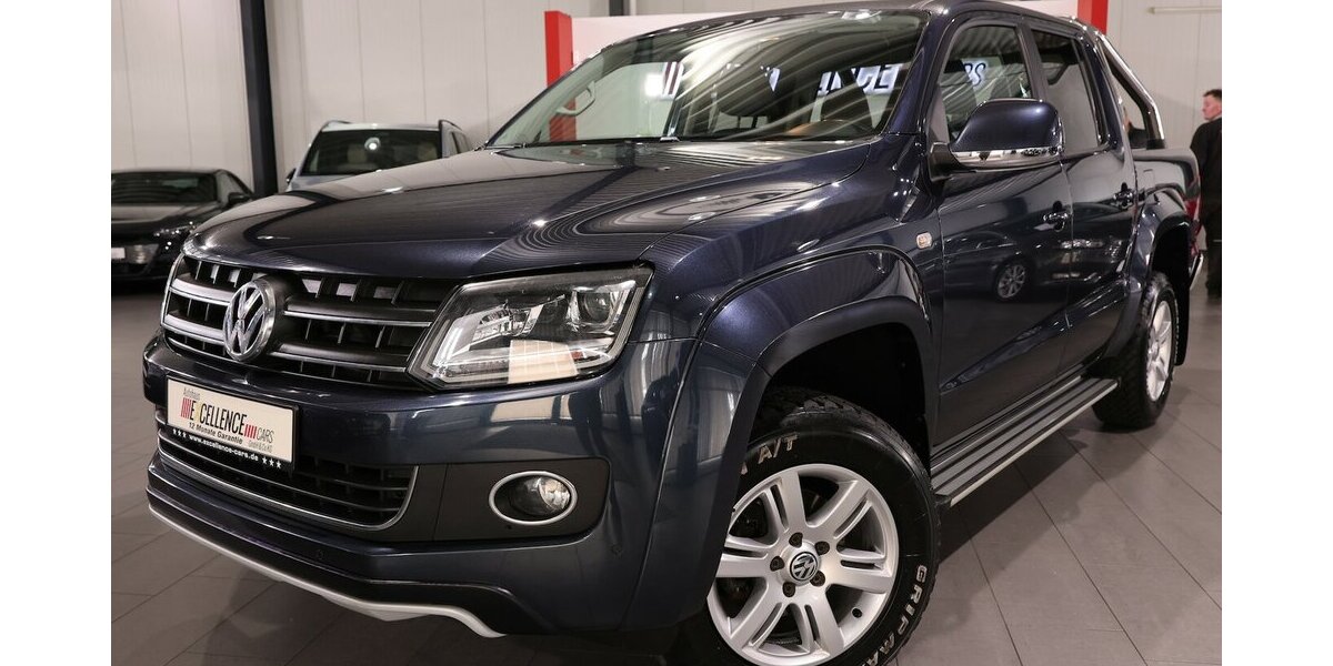 VW Amarok 2.0 TDI DSG HIGHLINE DC 4M / XENON, AHK 177.000 km 20.444 &euro; Hamm 59077