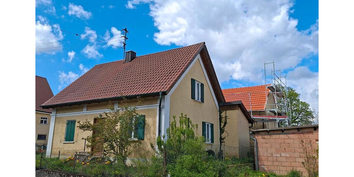 Einfamilienhaus Zusmarshausen - 2 Zimmer, 122 m&sup2;, 1.750&euro; | Angebot:26447222