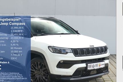 Jeep Compass 33.717 km 21.990 &euro; Völklingen 66333