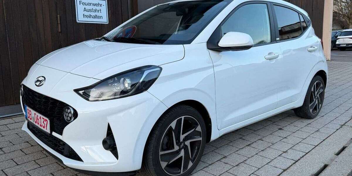 Hyundai i10 20.000 km 11.700 &euro; Holzgerlingen 71088