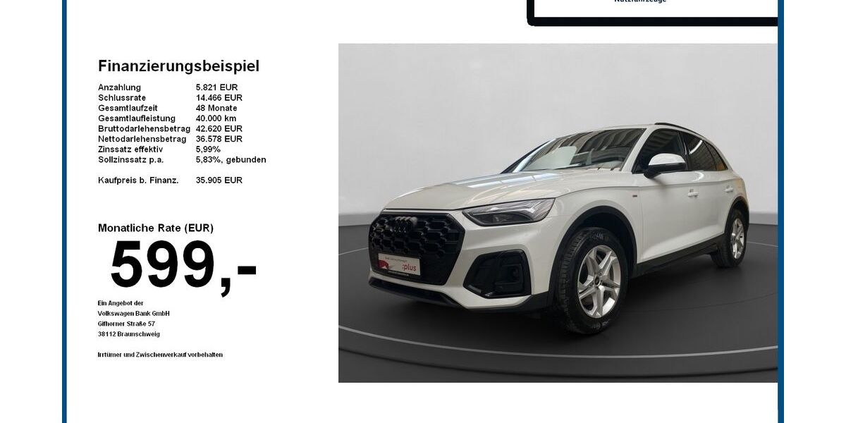 Audi Q5 87.269 km 35.905 &euro; Freising 85356