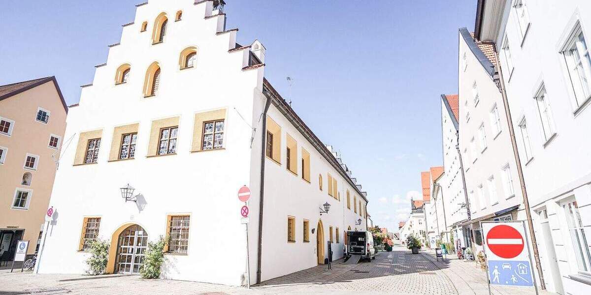 Etagenwohnung Schongau - 3 Zimmer, 102 m&sup2;, 449.000&euro; | Angebot:25738598