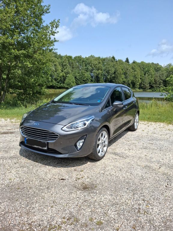 Ford Fiesta 67.000 km 10.300 € Großlittgen 54534