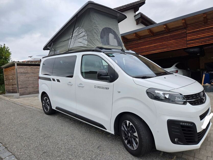 Opel Zafira Life 58.000 km 43.500 € Hutthurm 94116