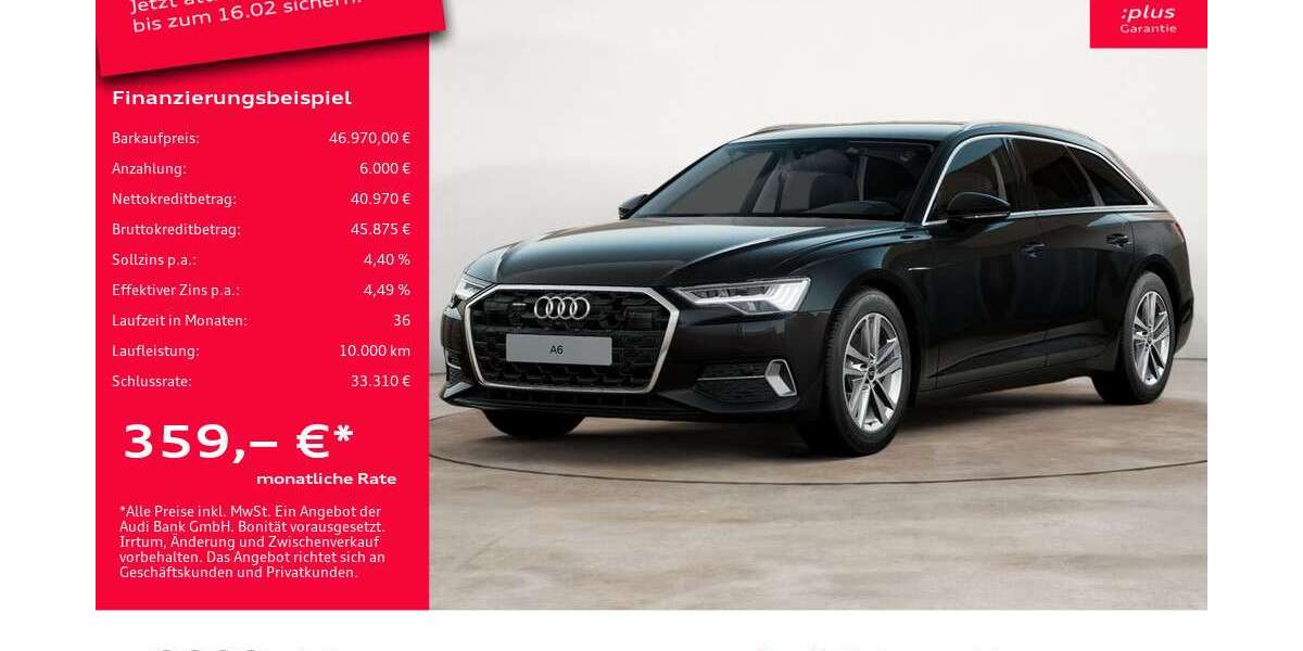 Audi A6 42.783 km 46.970 &euro; Potsdam 14482