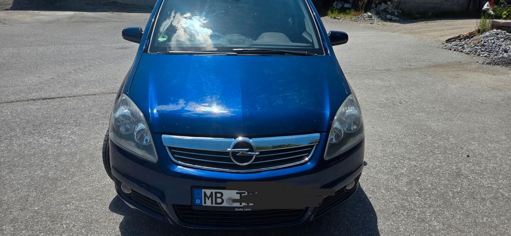 Opel Zafira 192.000 km 3.550 &euro; Schliersee 83727