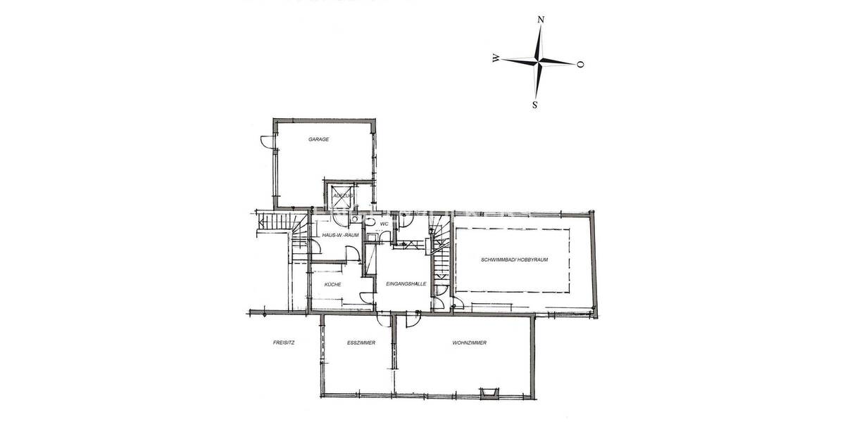 Mehrfamilienhaus, Wohnhaus Tübingen Waldhäuser - 8 Zimmer, 343 m&sup2;, 3.900&euro; | Angebot:25775016