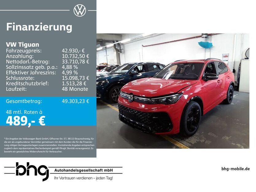VW Tiguan 2.693 km 42.930 € Kehl 77694