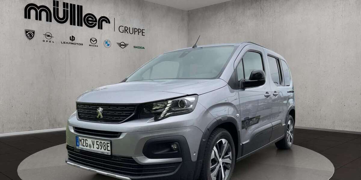 Peugeot Rifter 11.000 km 31.880 &euro; Losheim am See 66679