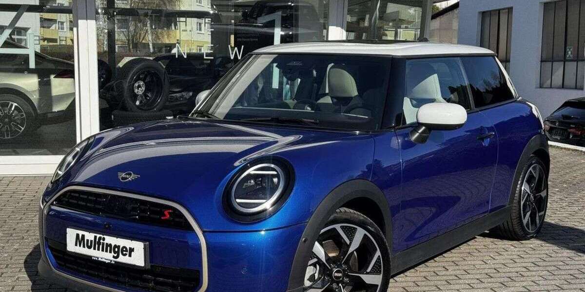 Mini Cooper S 1.646 km 29.970 &euro; Ingelfingen 74653