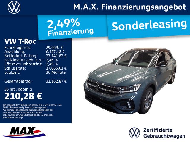 VW T-Roc 10.800 km 29.669 &euro; Offenbach am Main 63071