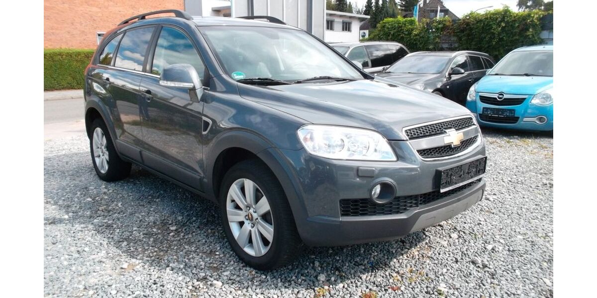 Chevrolet Captiva 129.000 km 7.290 &euro; Hamburg 22045